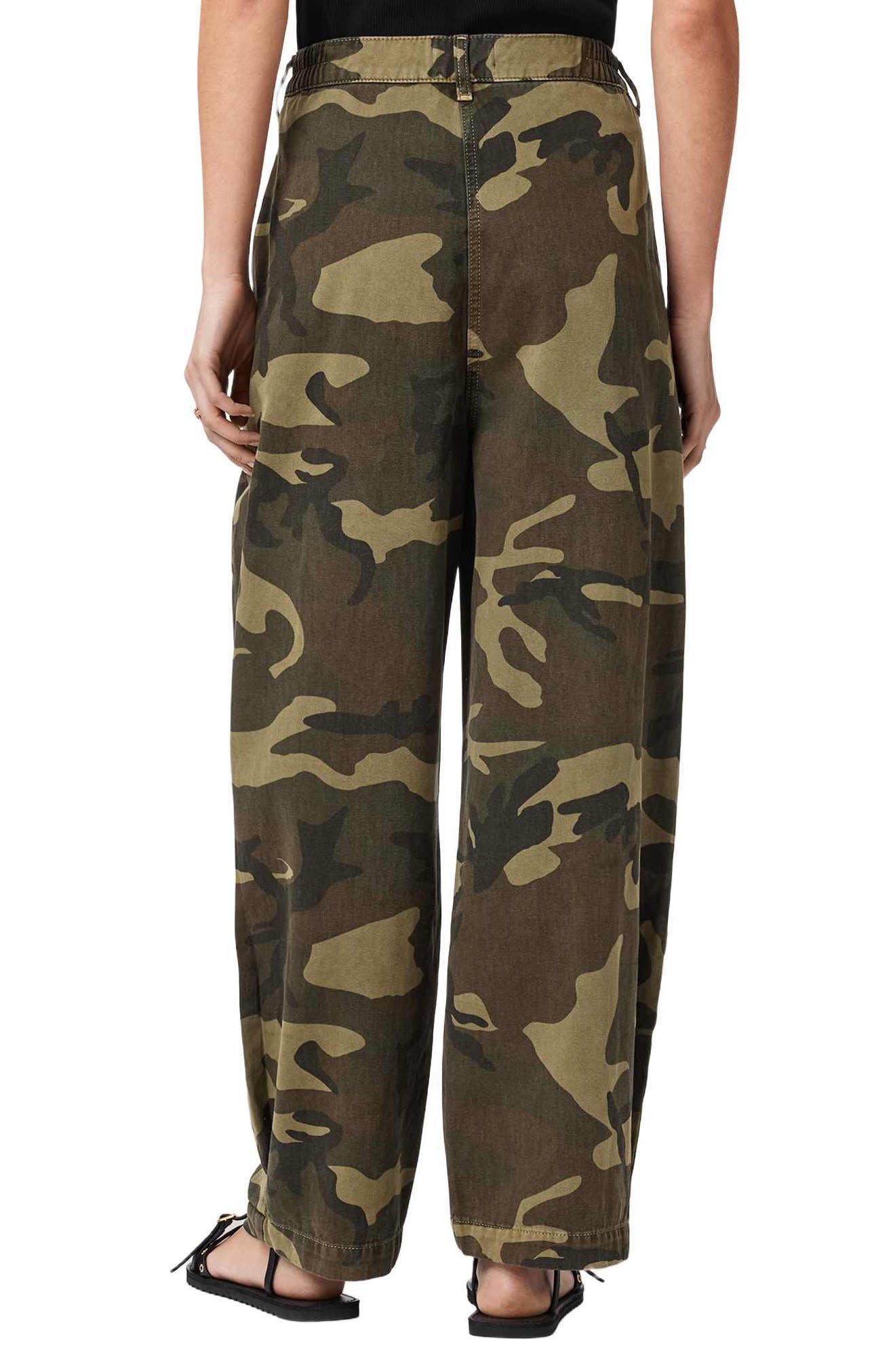 Becca Camo Denim Pants - image 2