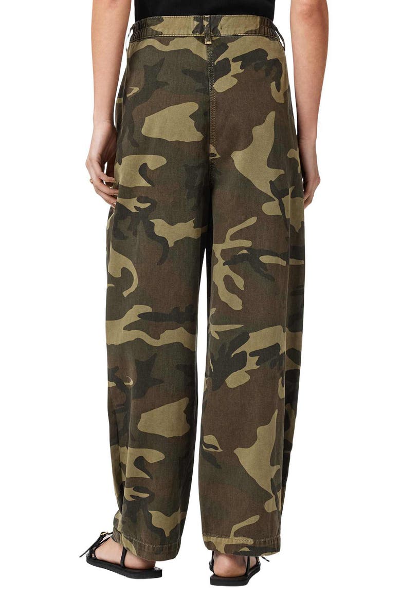 Becca Camo Denim Pants, Alternate, color, CAMO GREEN