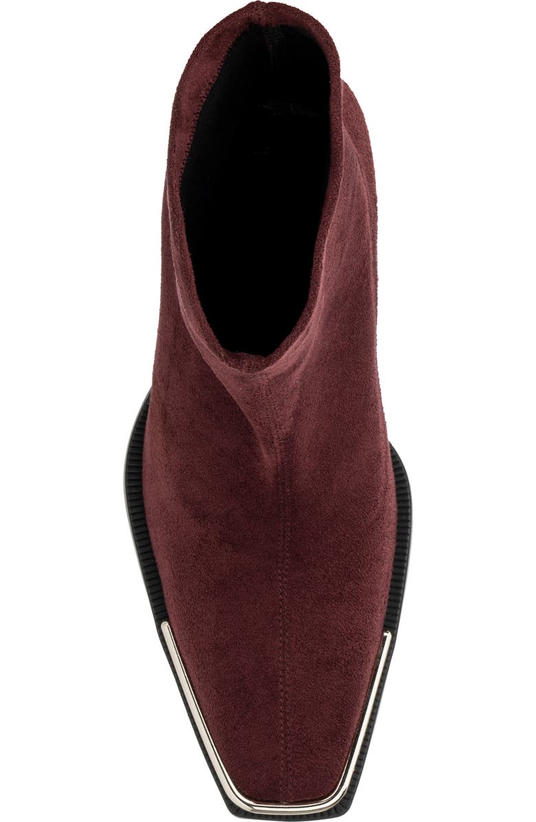 TORGEIS Katya Block Heel Bootie, Alternate, color, Burgundy