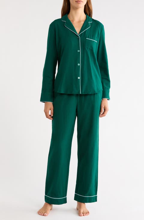 Flannel Pajama Set