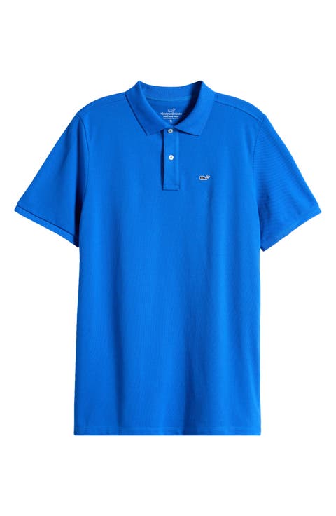 Kids' Heritage Cotton Piqué Polo