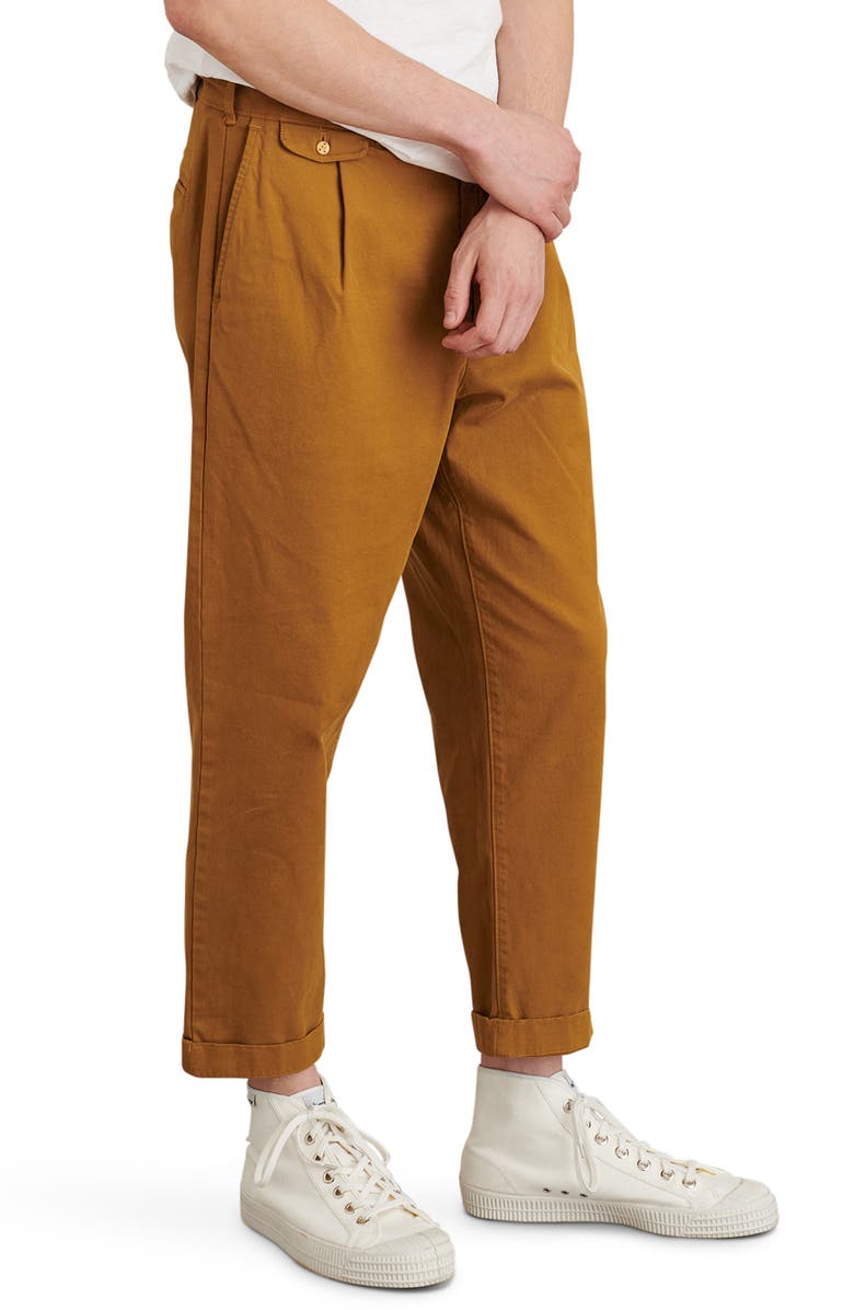 Alex Mill Standard Pleated Straight Leg Chinos, Alternate, color,