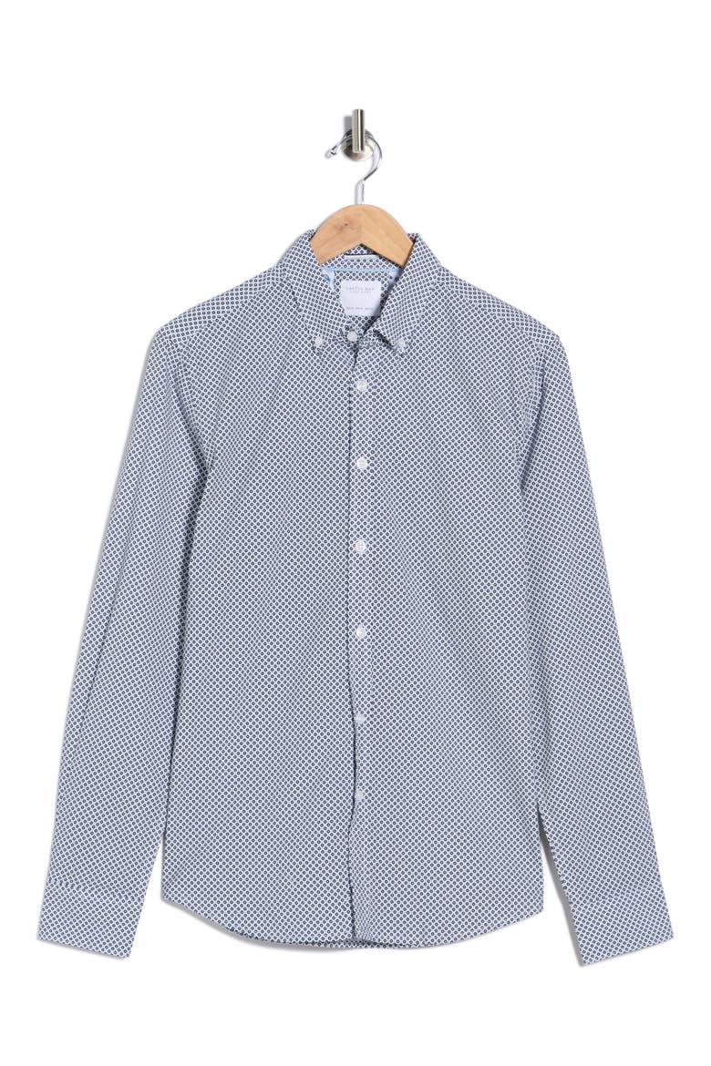 Woven Long Sleeve Shirt, Alternate, color, WHITE