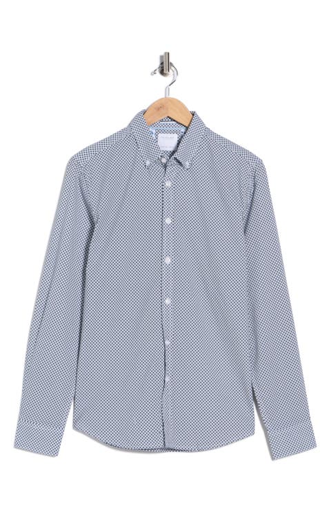 Woven Long Sleeve Shirt