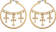 True Religion Hoop Earrings