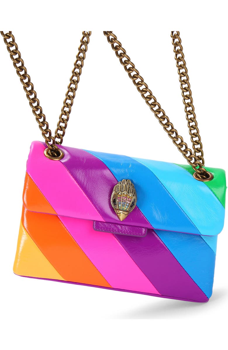 Kurt Geiger London Mini Kensington Convertible Leather Crossbody Bag, Alternate, color,