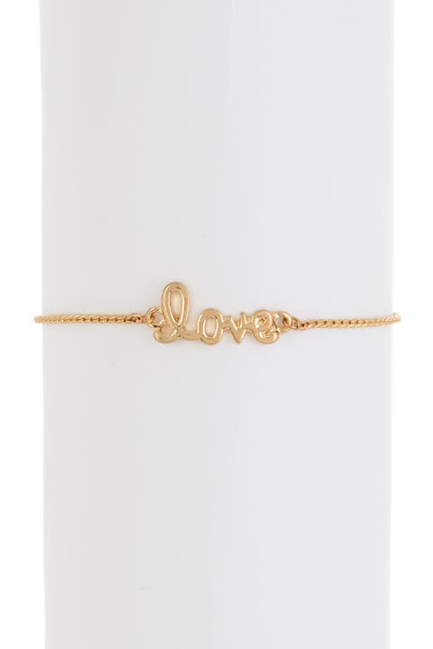 Lena Amore Sliding Knot Bracelet
