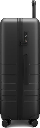MONOS グレー Check-In Large スーツケース Hybrid Check-In Large Luggage | Aluminum Suitcases – Monos