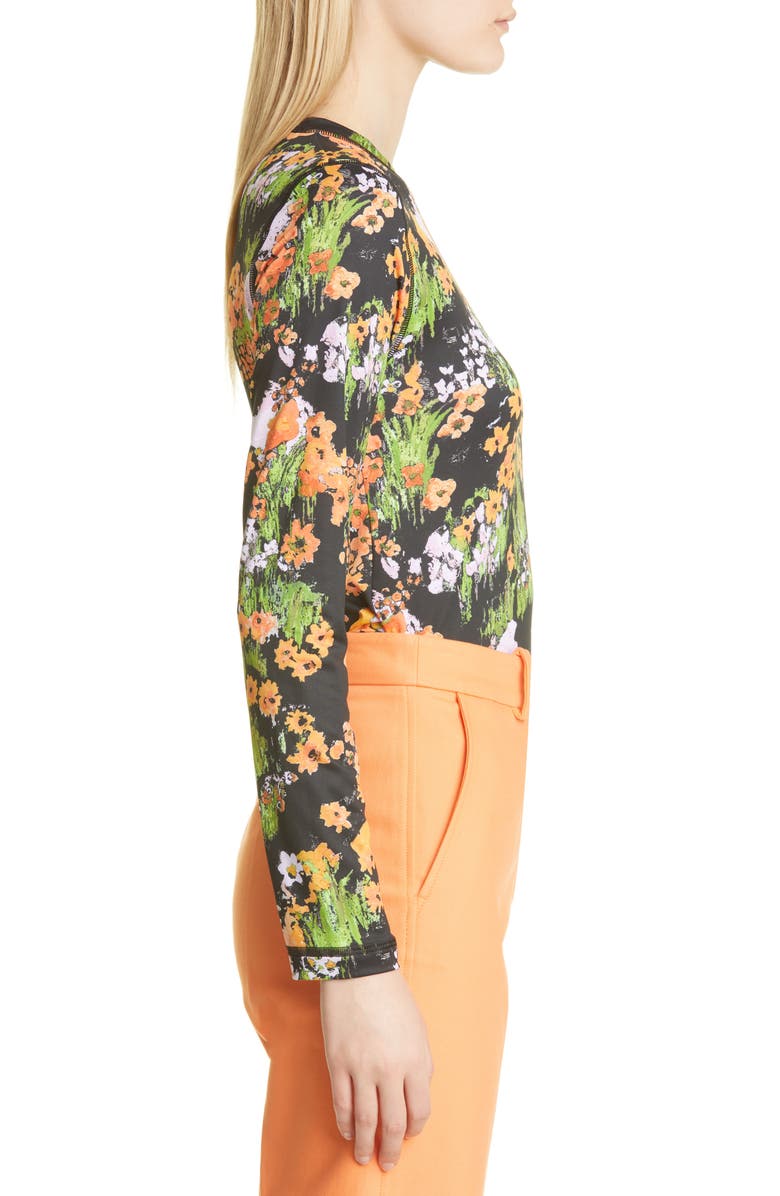 Stine Goya Juno Floral Print Long Sleeve Top, Alternate, color, 