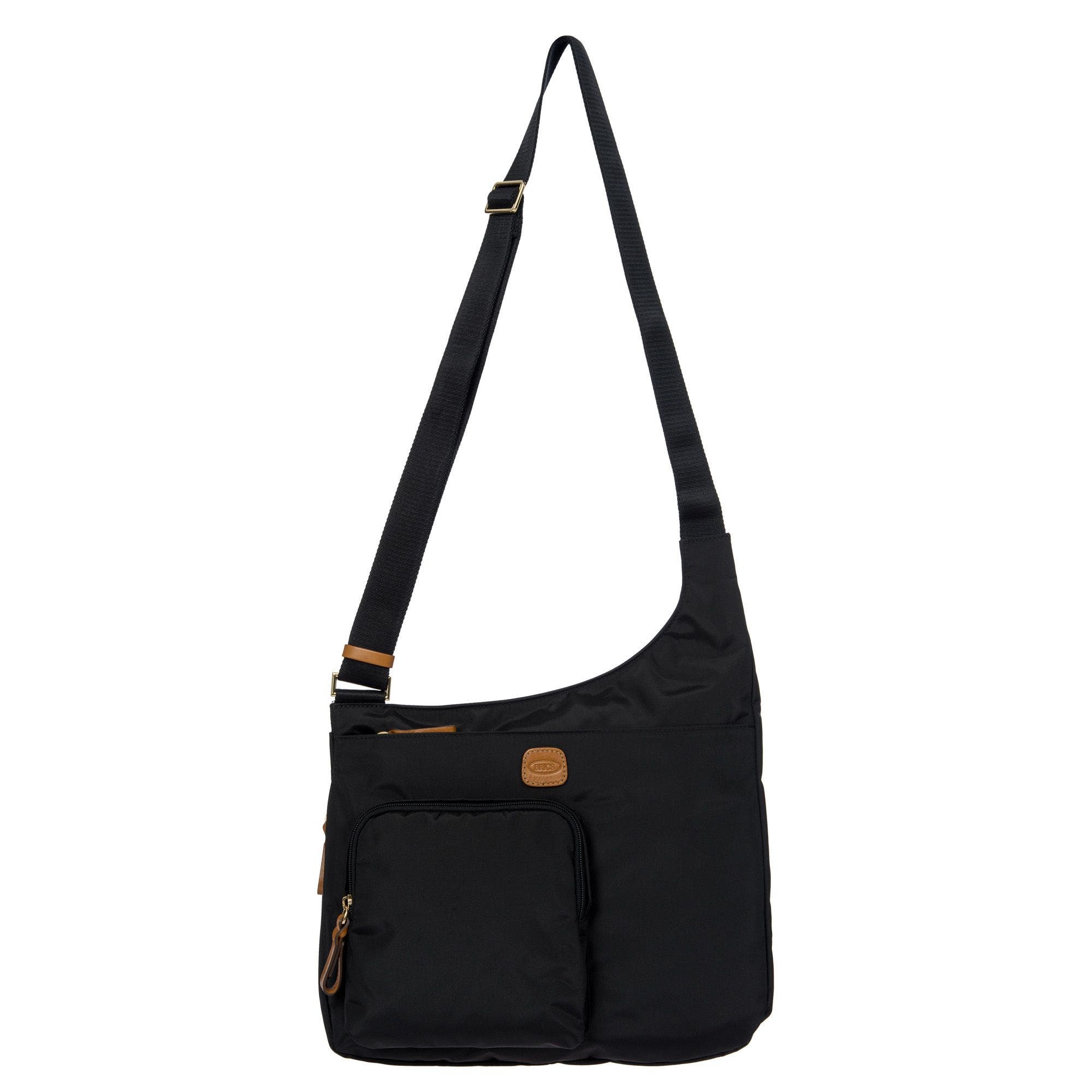 Bric's X-travel Hipster Crossbody, Main, color, Black