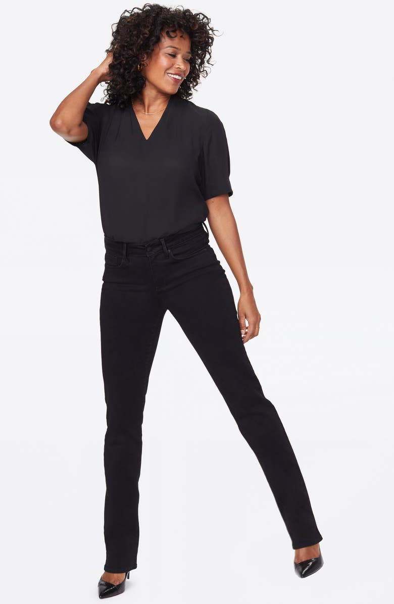 NYDJ Marilyn Catwalk Embellished Pocket Jeans, Alternate, color,