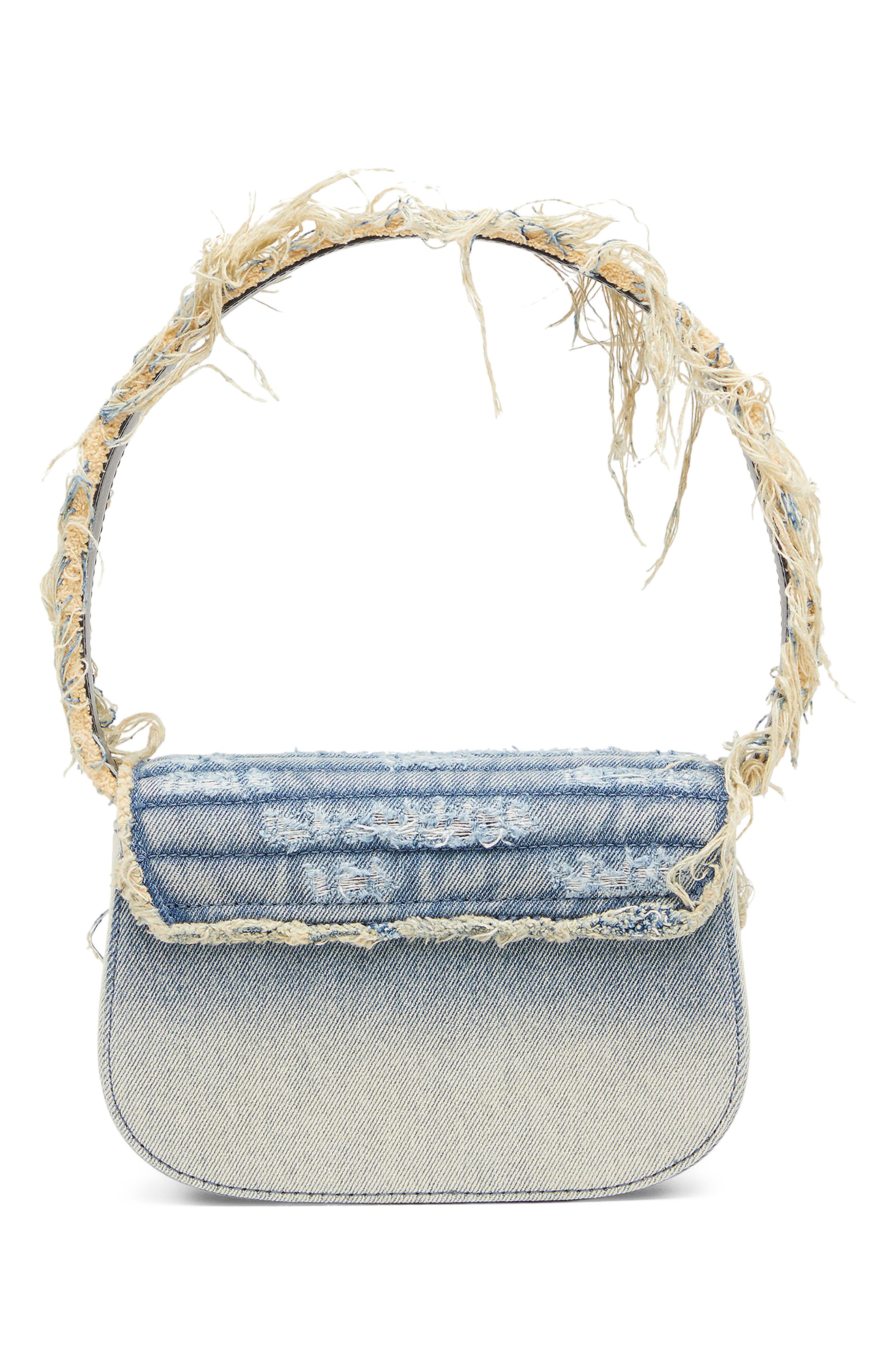1DR Shoulder Bag, Alternate, color, DENIM
