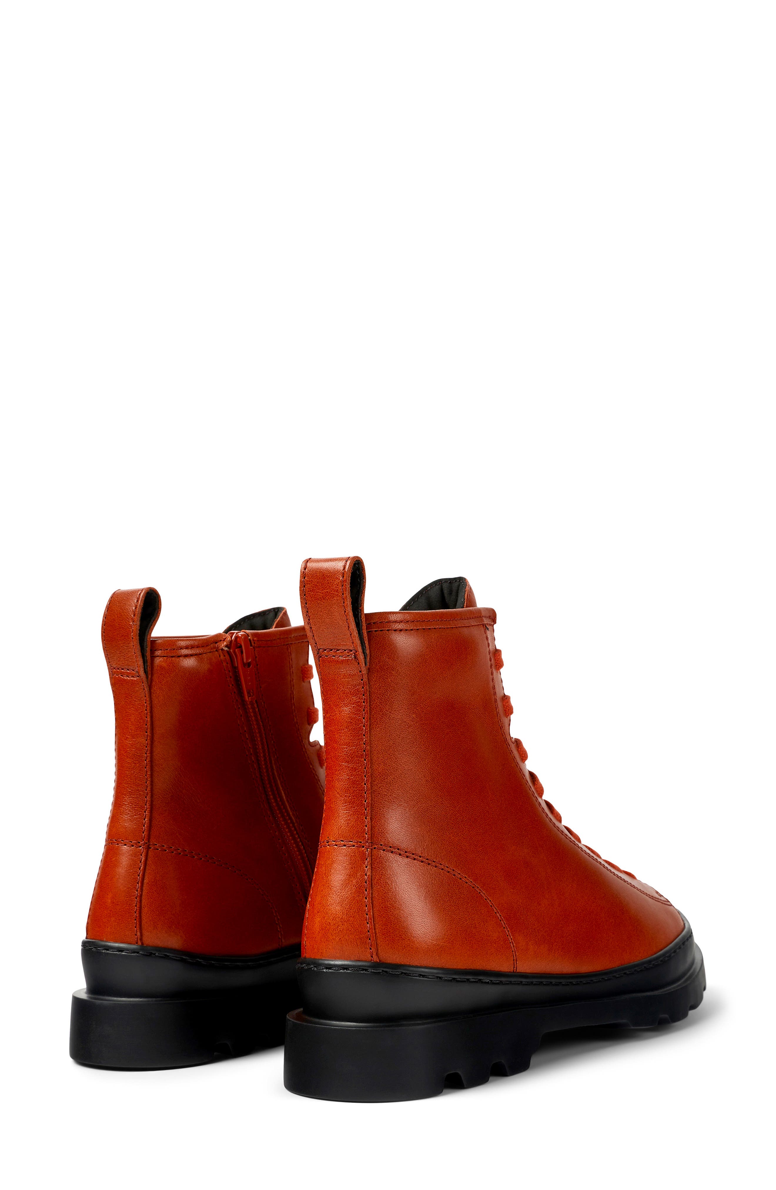 Brutus Combat Boot, Alternate, color, MEDIUM RED