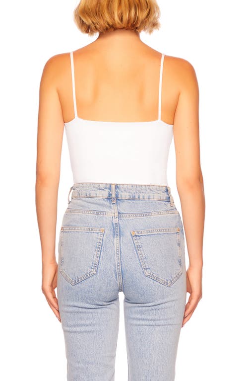 Shop Susana Monaco Essential V-neck Camisole In Sugar