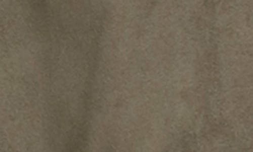 Bagatelle Draped Faux Suede Jacket In Brown