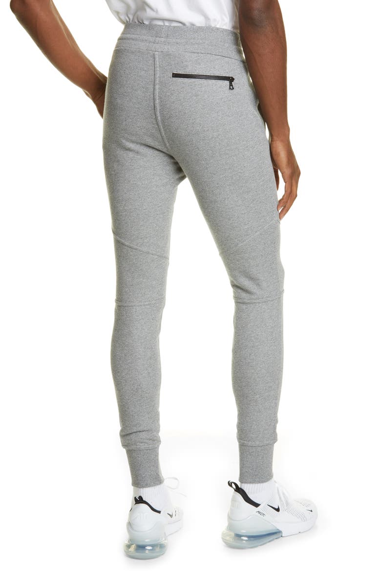 Escobar Slim Fit Joggers, Alternate, color, DARK GREY