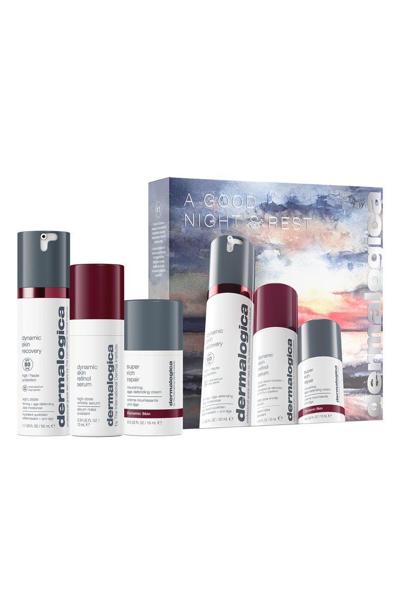 dermalogica<sup>®</sup> A Good Night's Rest Set $219 Value, Alternate, color, 