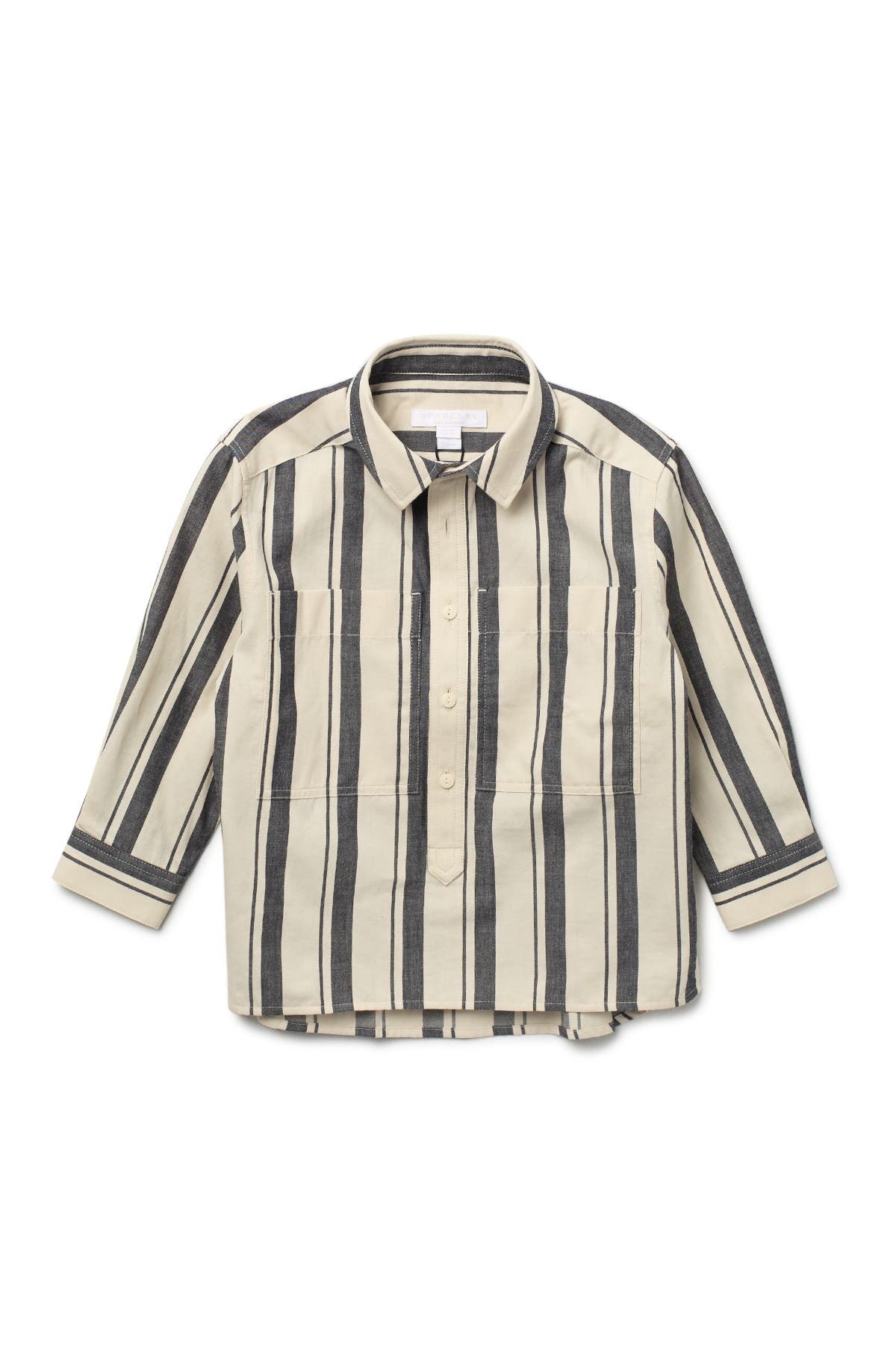 Burberry Carson Stripe Long Sleeve Shirt | Nordstromrack