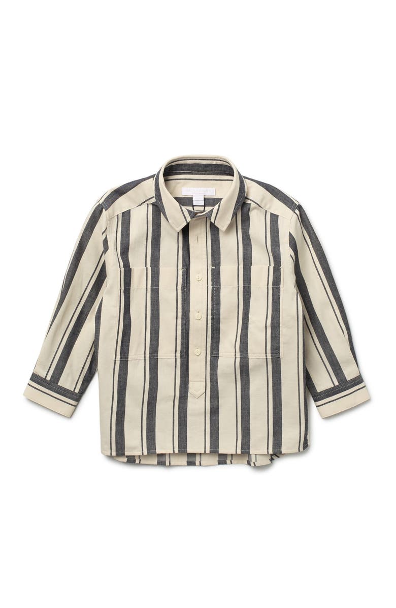 Burberry Carson Stripe Long Sleeve Shirt, Main, color,