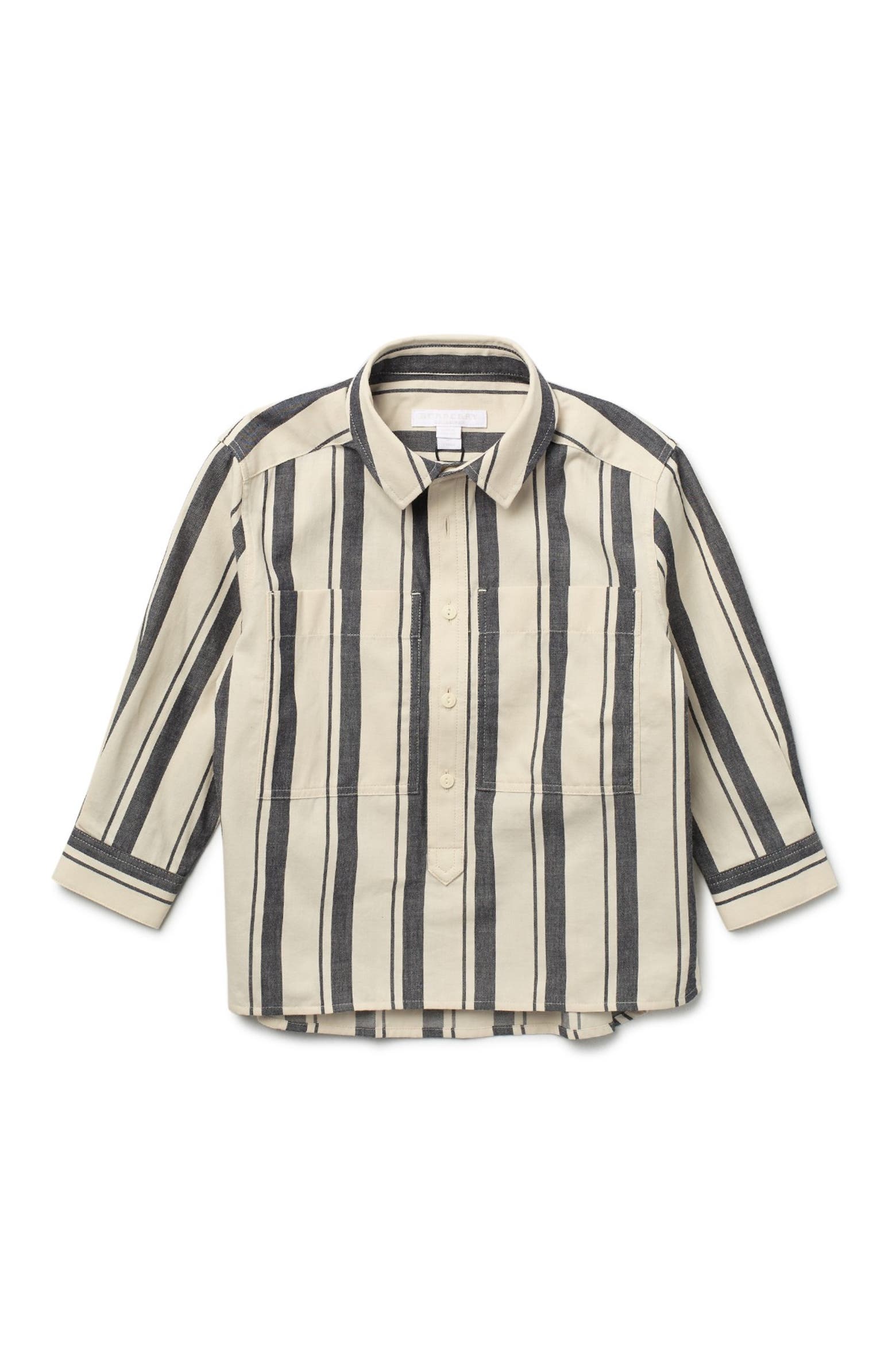 Carson Merchandise Burberry Carson Stripe Long Sleeve Shirt | Nordstromrack
