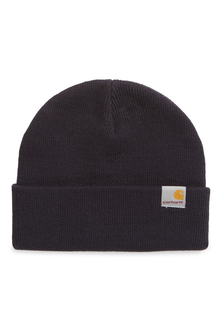 Stratus Beanie, Main, color, DARK NAVY