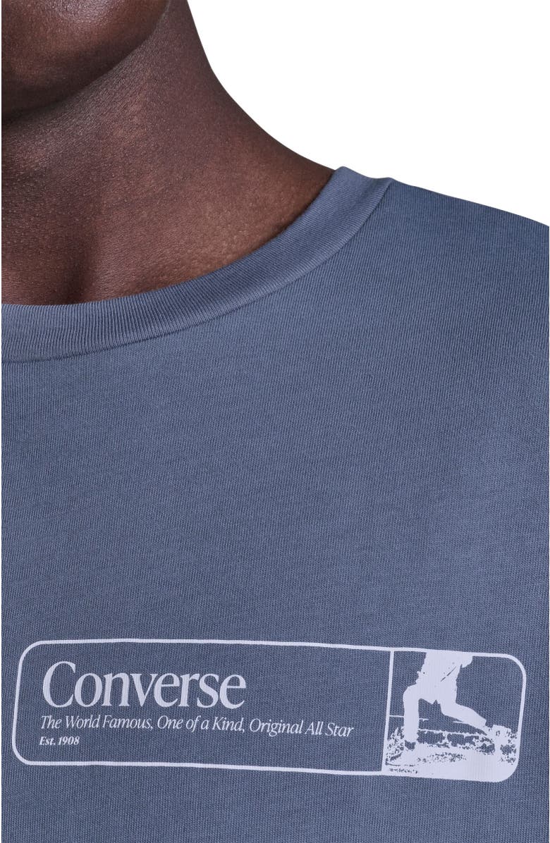 Converse Retro Walk Tee, Alternate, color, Mineral Brew