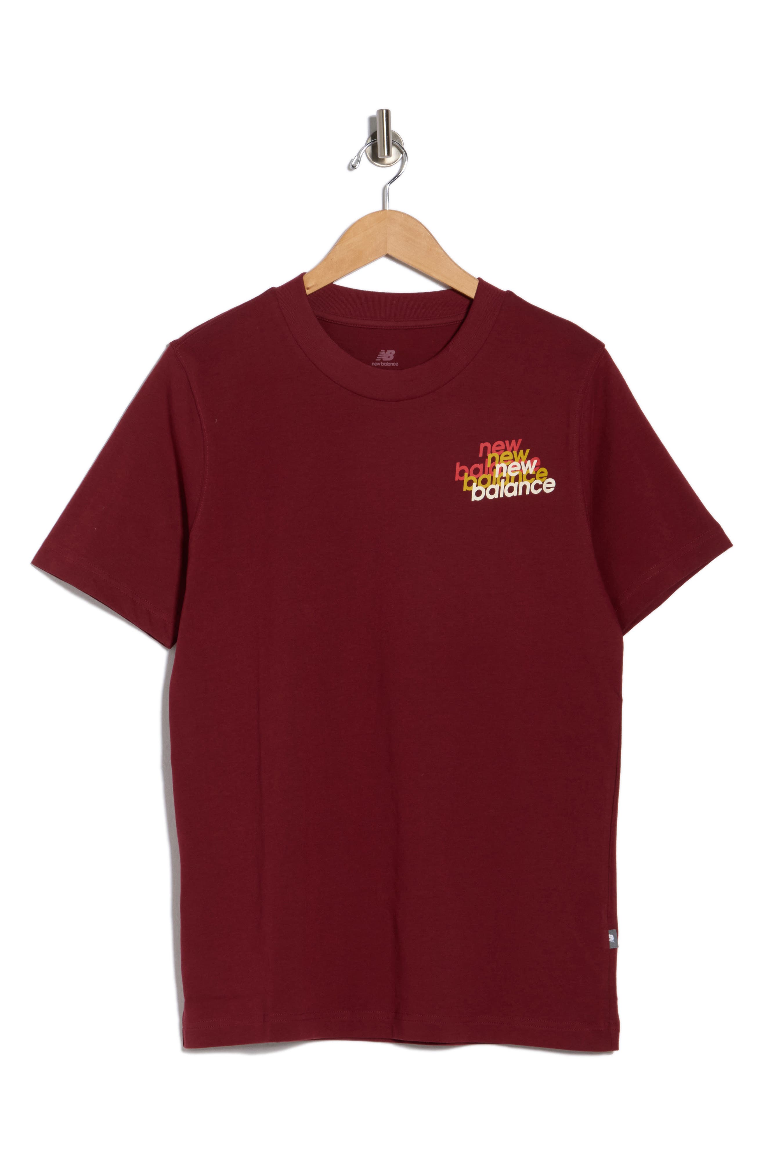 New Balance Linear Logo Graphic T-Shirt