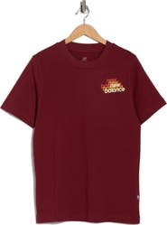 New Balance Linear Logo Graphic T-Shirt