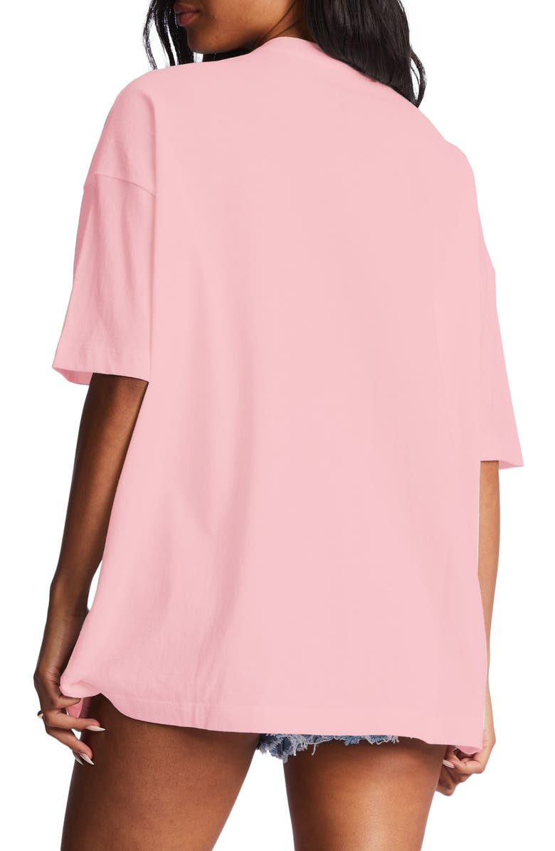 Billabong Good Vibes Cotton Graphic Tee, Alternate, color, 