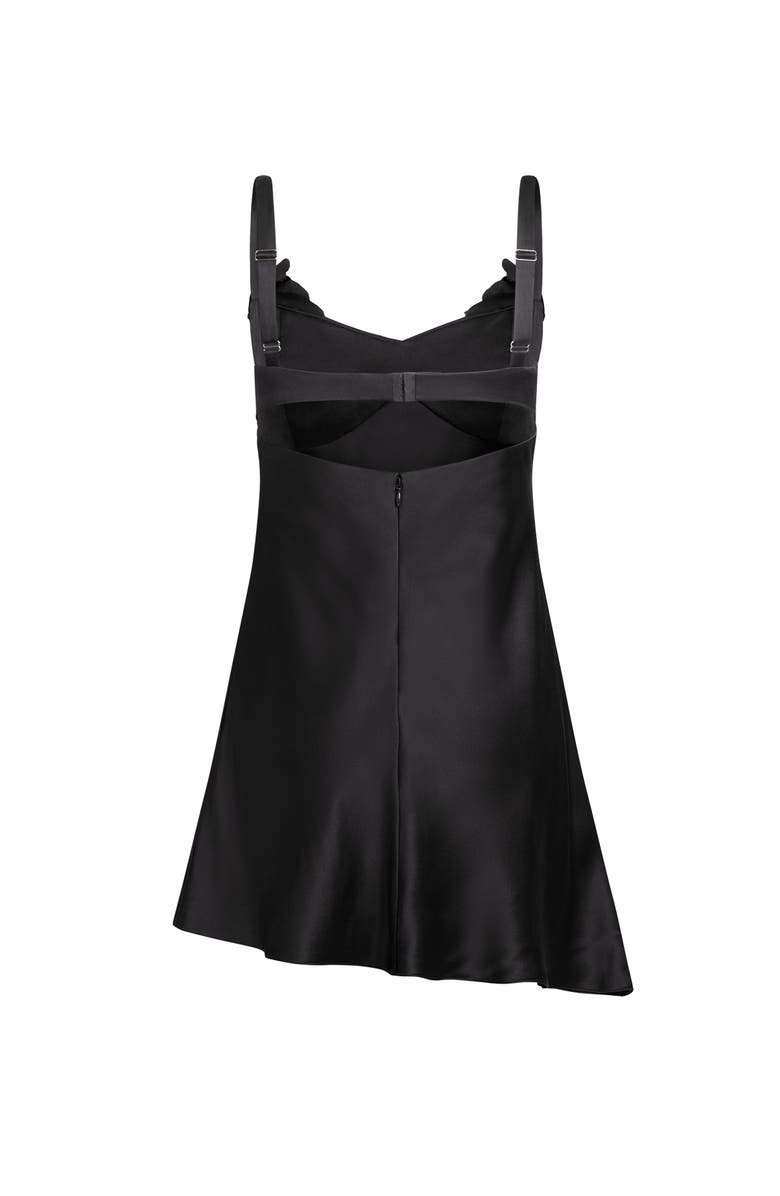 Scarlett Gasque Temptation Mini Dress, Alternate, color, Black