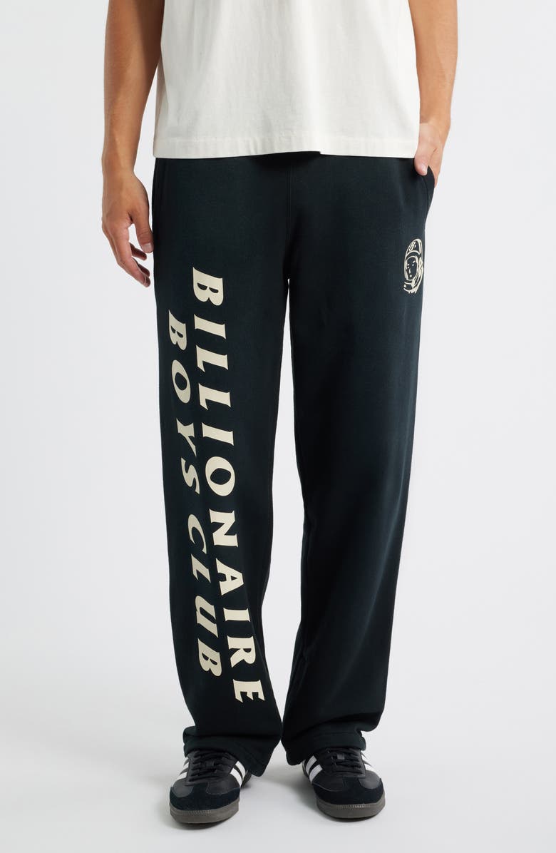 Billionaire Boys Club BB Helmety Sweatpants, Main, color, Black