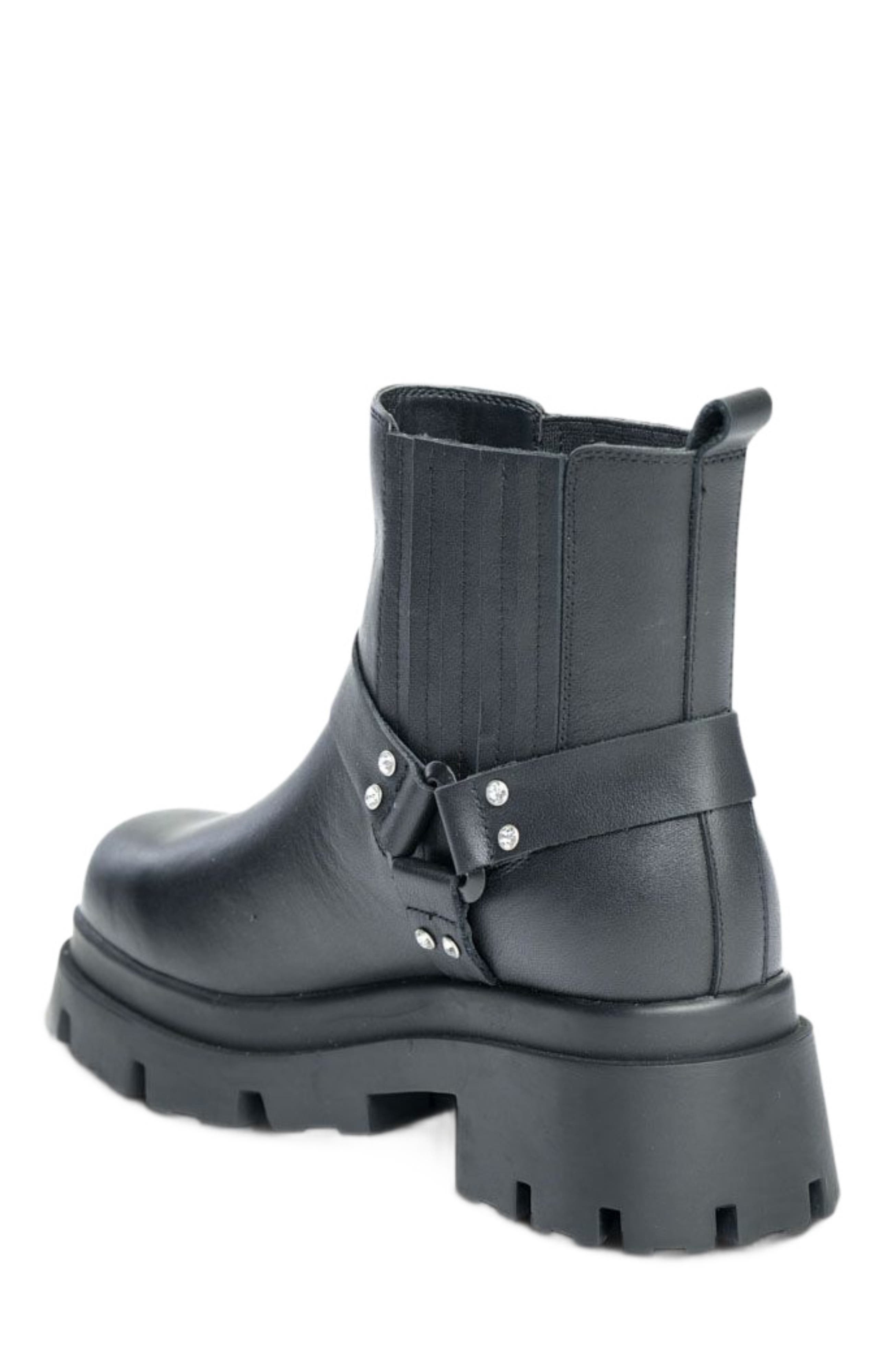 Allegra James Amara Biker Bootie, Alternate, color, 