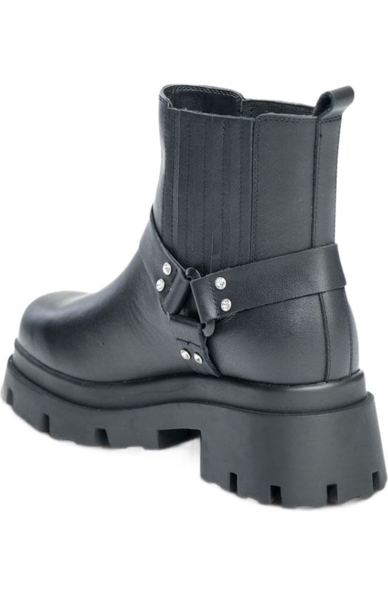 Allegra James Amara Biker Bootie, Alternate, color,