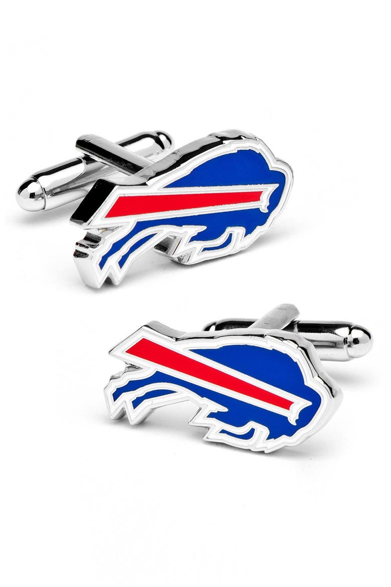 'Buffalo Bills' Cuff Links, Main, color, BLUE