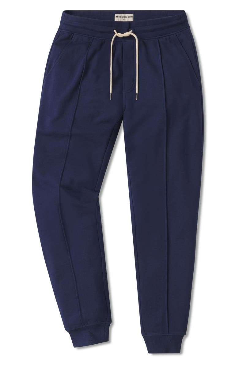 The Normal Brand Cole Terry Pintuck Joggers, Alternate, color, 