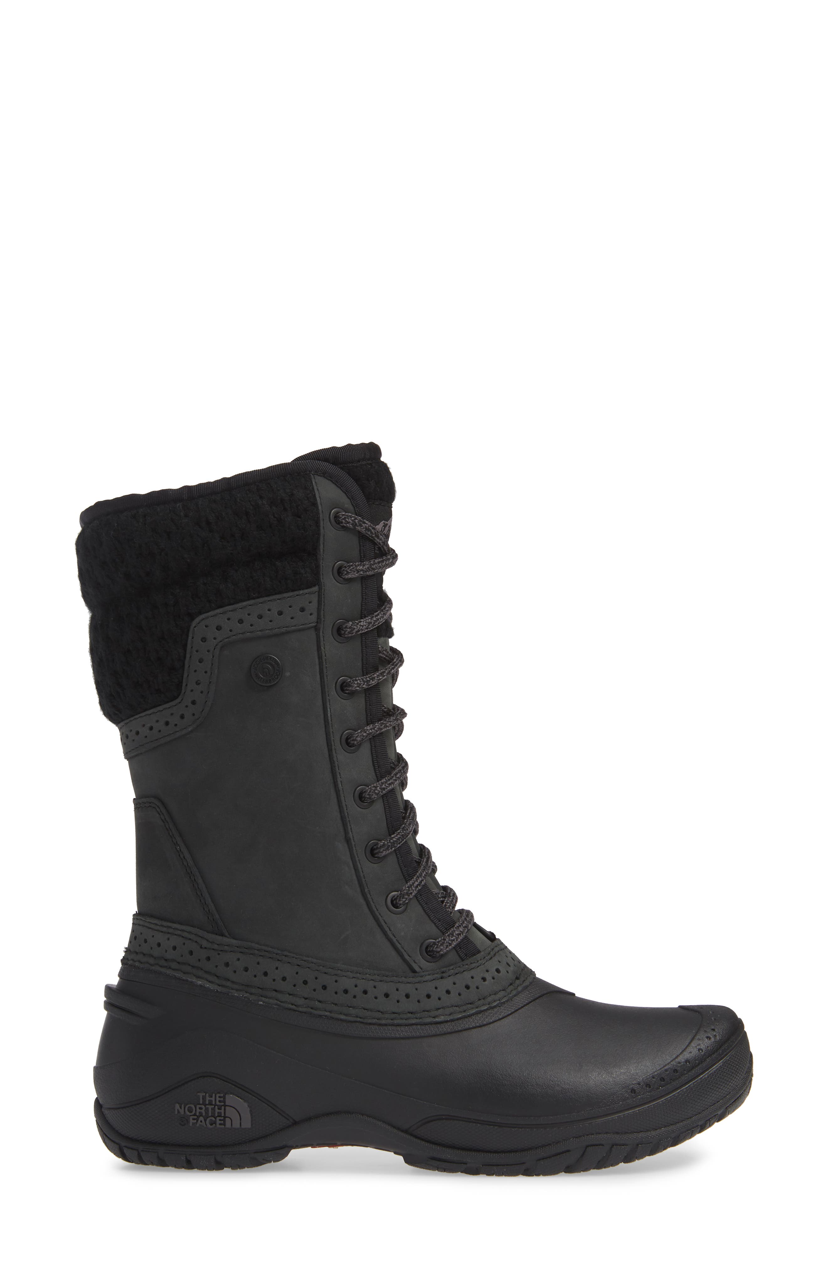 The North Face Shellista Waterproof Insulated Snow Boot, Alternate, color, 