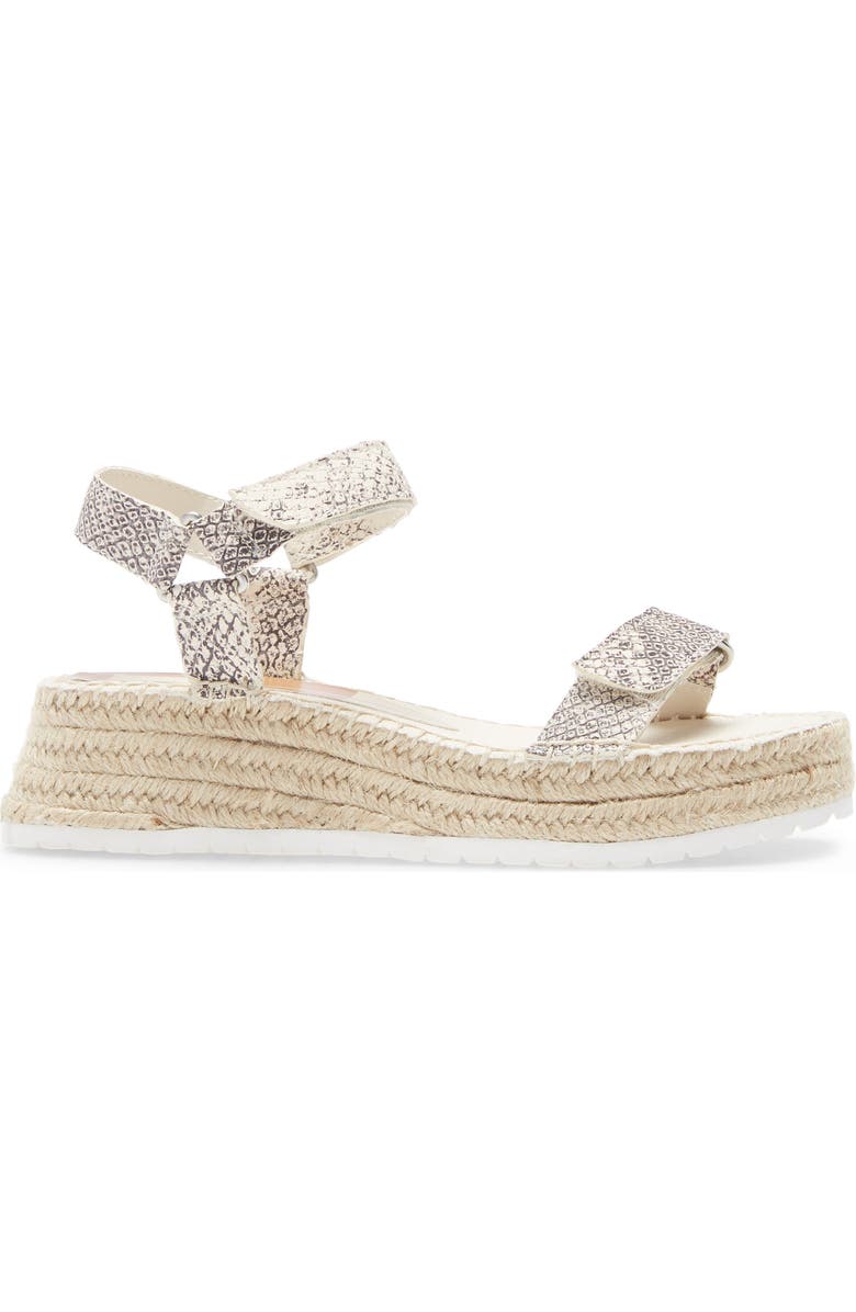 Dolce Vita Myra Espadrille Wedge Sandal, Alternate, color,