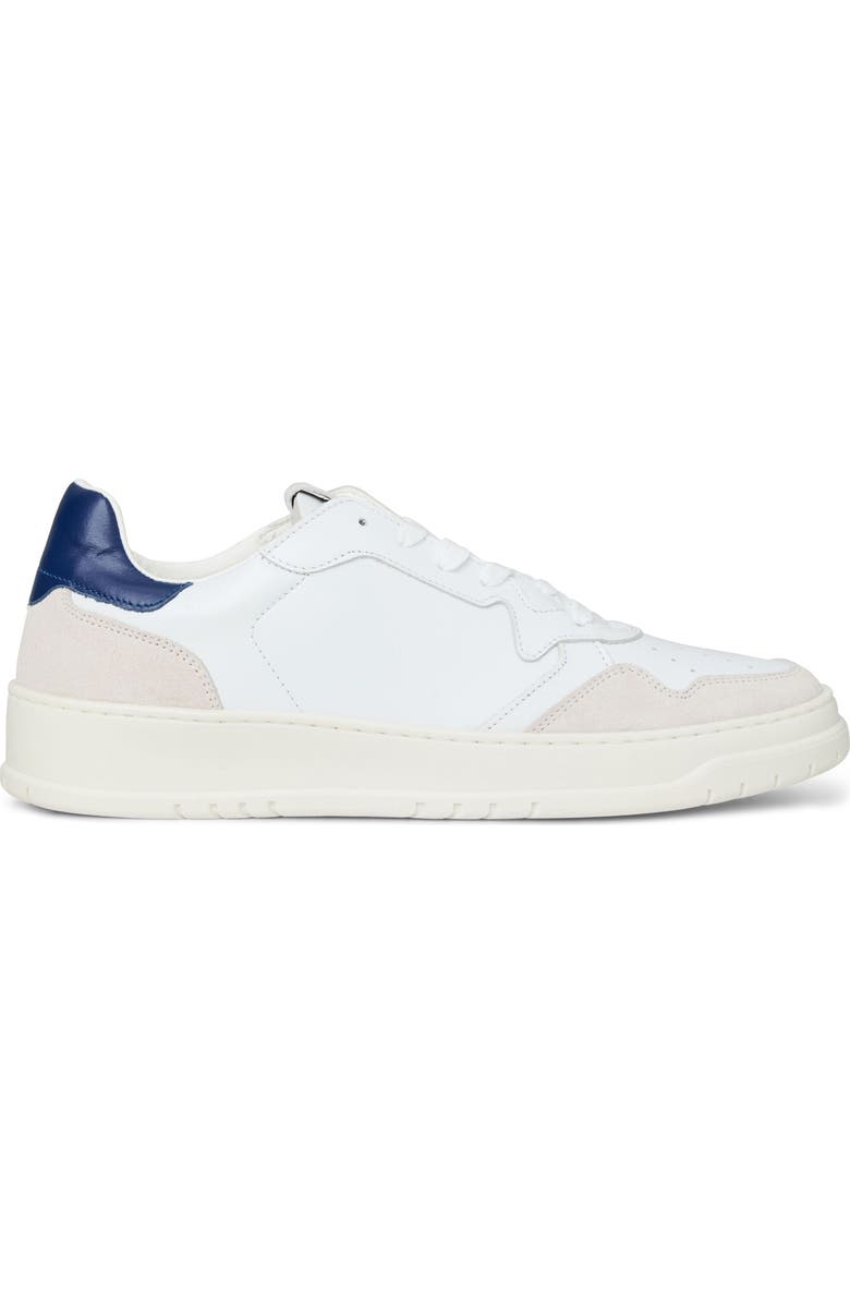 Bruno Magli Henry Low Top Sneaker, Alternate, color, White