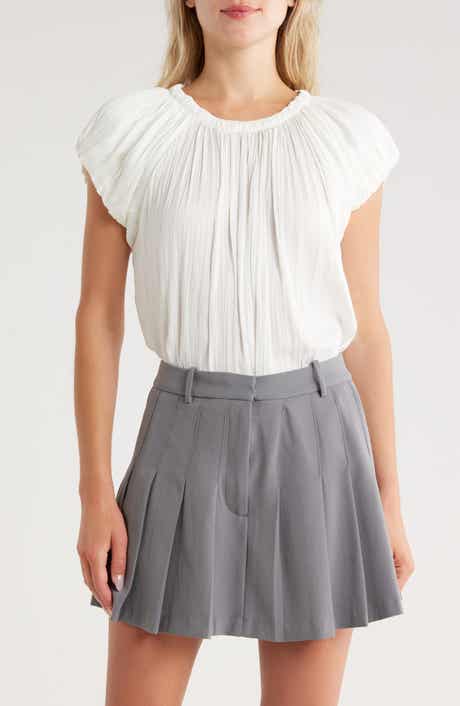 JASON WU Bubble Sleeve Top