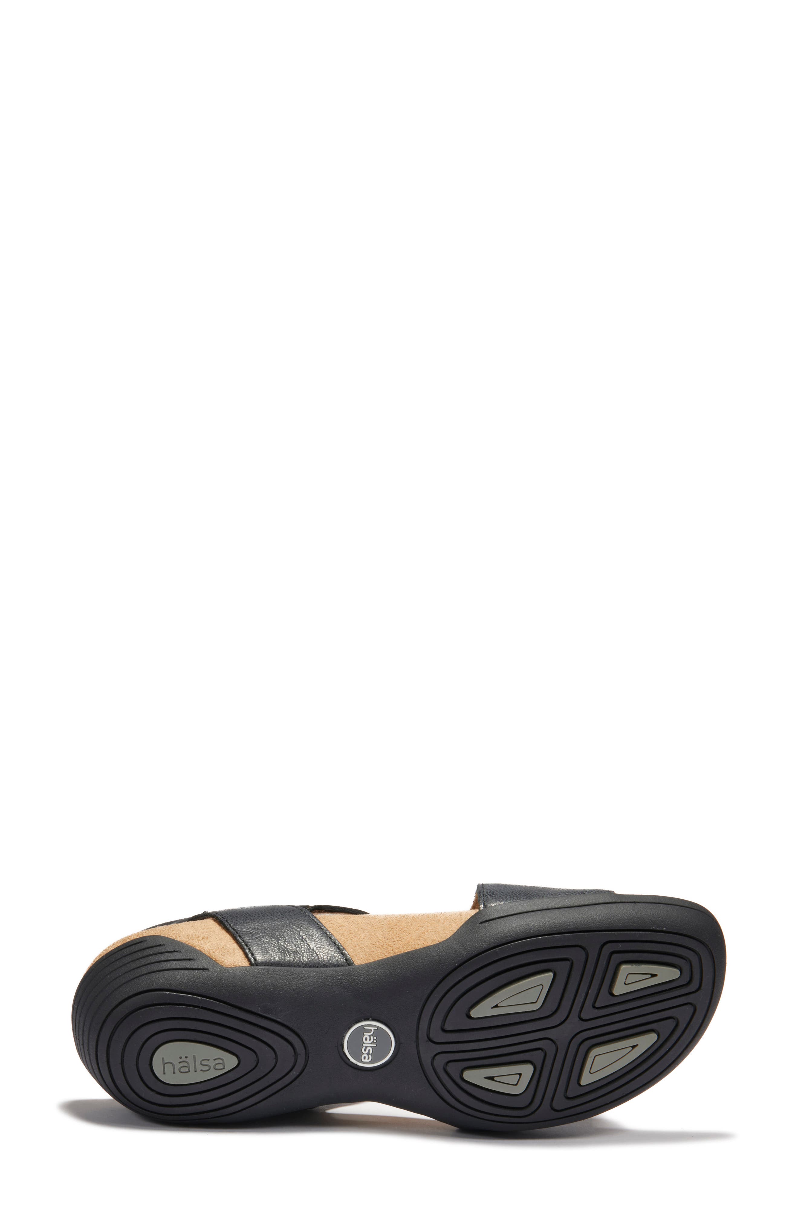 Hälsa Footwear Hälsa Denia Ankle Strap Sandal, Alternate, color, Black Leather