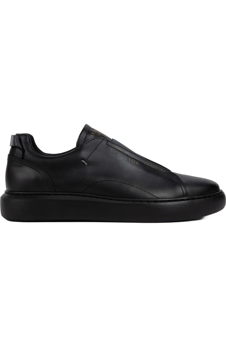 Anthony Veer Lucas Laceless Sneaker, Alternate, color, Black