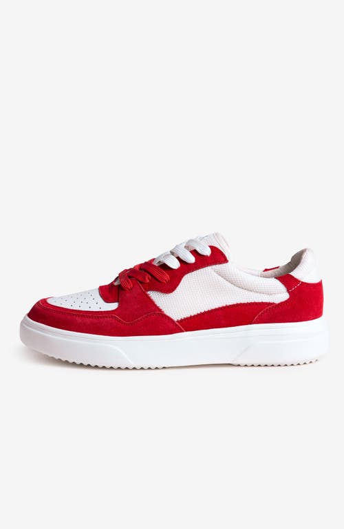 Freshy Court 2.0 Sneaker In Red