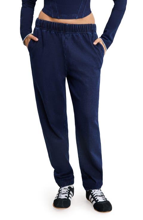 Jeanius Boyfriend Joggers