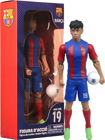 Lamine Yamal FC Barcelona フィギュア Banbo Toys SOCKERS FC Barcelona Lamine Yamal 8