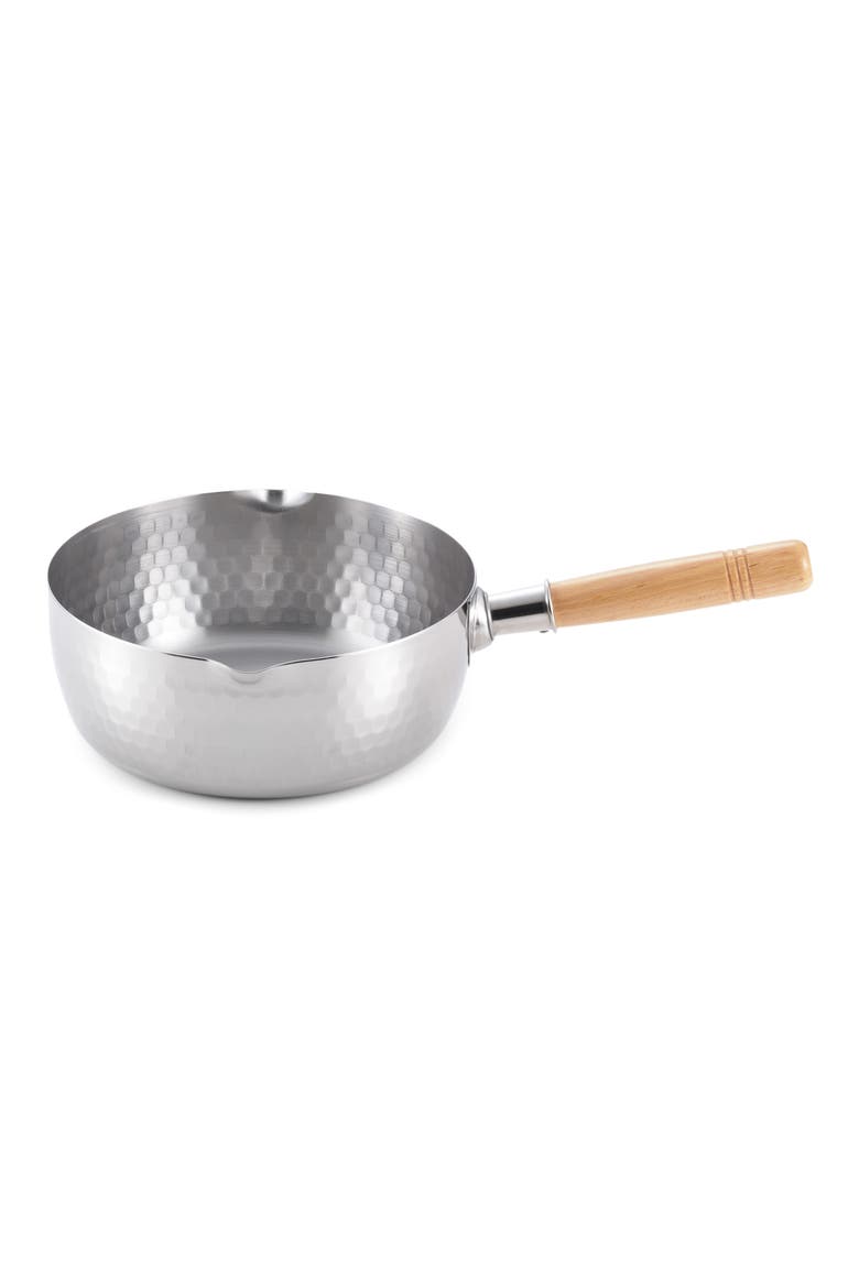 Yukihira 2.9-Quart Saucepan, Main, color, SILVER
