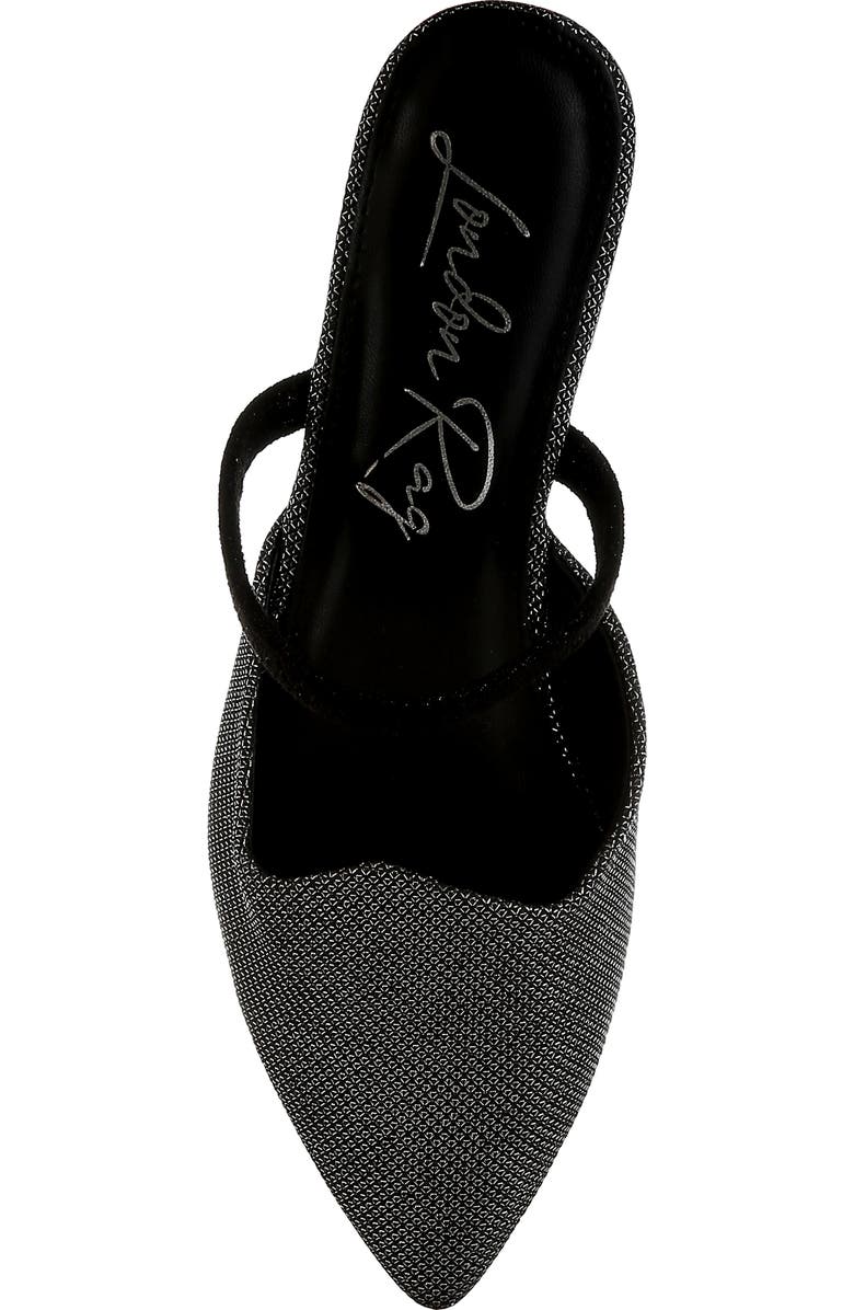 LONDON RAG Twiggy Pointed Toe Flat, Alternate, color,