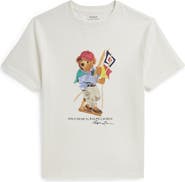Polo Ralph Lauren Kids' Polo Bear Cotton Graphic T-Shirt
