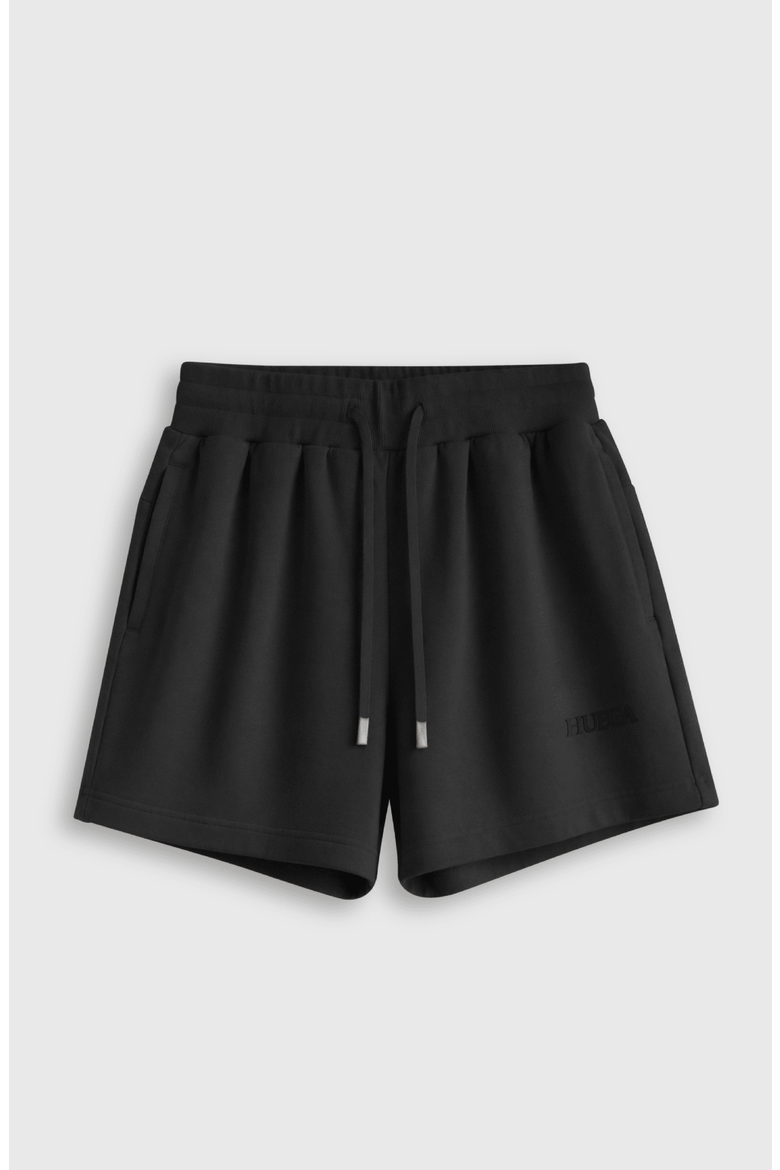 Essential Sweat Shorts, Main, color, Black