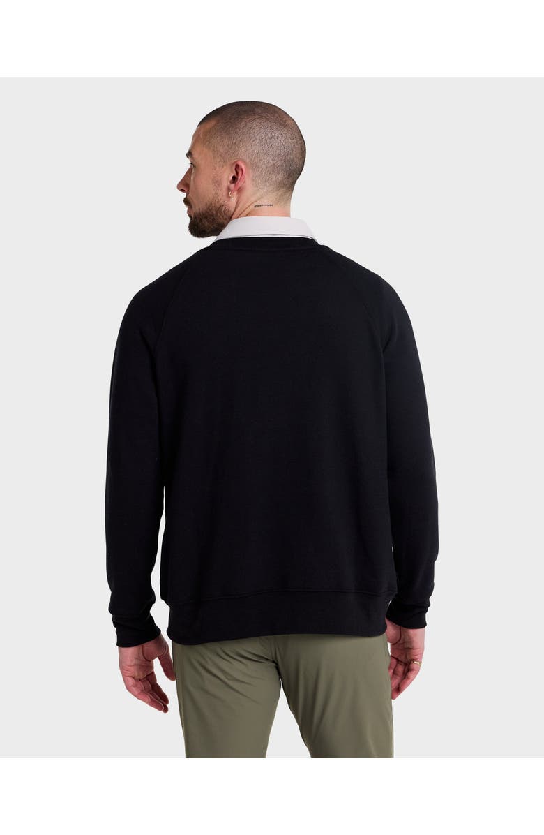 Blanco Clothing Country Club Raglan Sweater Super Soft, Alternate, color, Black