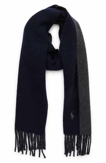 Polo Ralph Lauren Wool Blend Muffler Scarf | Nordstrom Polo Ralph Lauren Wool Blend Muffler Scarf | Nordstrom